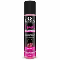 intimateline luxuria feel lubrykant wiśniowy na bazie wody 60 ml