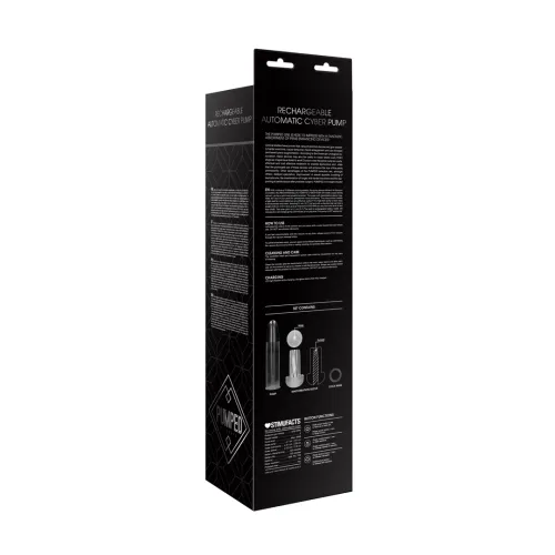 pumped by shots automatyczna pompka akumulatorowa smart cyber 31 cm na Arena.pl