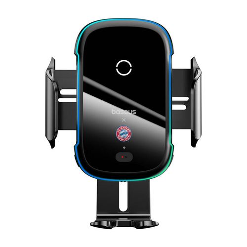 Uchwyt samochodowy Baseus z ładowarką 15W (czarny) Edycja Bayern na Arena.pl