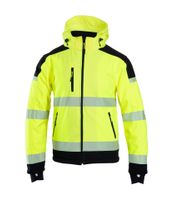 Kurtka Softshell odblaskowa żółta BF010 Brixton Flash r.XXXL