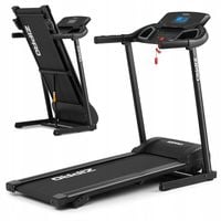 Bieżnia Domowa Elektryczna Składana Treningowa Regulowany KĄT 1-12kmh
