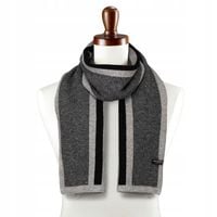 Szal męski modny szalik ciepły miękki dla mężczyzn prezent PETERSON