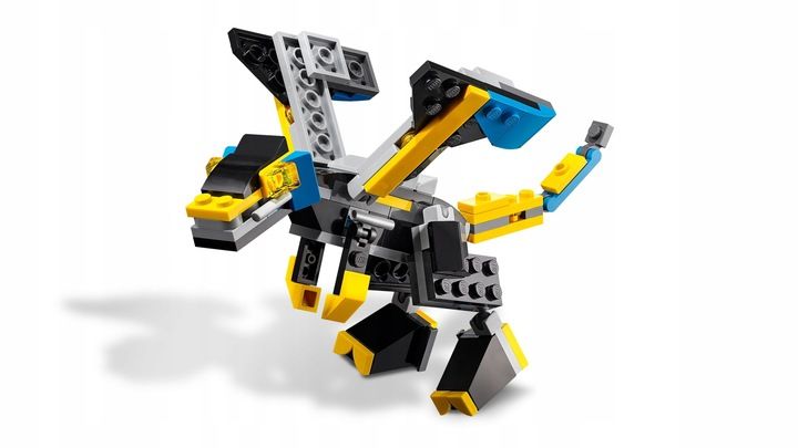 LEGO Creator 3w1 Super Robot 31124 + Torba LEGO zdjęcie 4