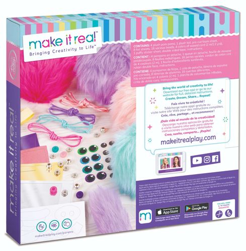 Make It Real Miękkie breloczki na Arena.pl
