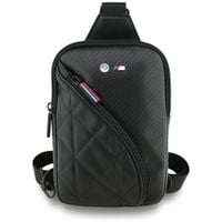 torebka na telefon bmw carbon            pocket&metal logo crossbody