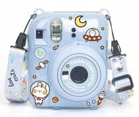 Futerał Etui Pokrowiec Case do FujiFilm Fuji INSTAX Mini 12 + Naklejki