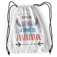 Plecak Dla Instruktora Sportowy Szkolny Worek Z Nadrukiem Ze Zdjęciem
