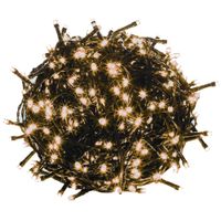 LAMPKI CHOINKOWE MOCNE BIAŁY CIEPŁY 500 LED DŁUGIE