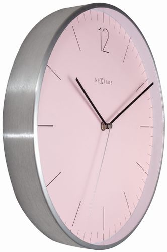 Zegar ścienny NeXtime Essential Silver 3254 RZ na Arena.pl