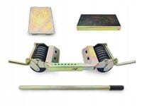 WÓZEK HOLOWNICZY TRANSPORTOWY POD KOŁO DO HOLOWANIA LAWETY ZESTAW MAX 3.5 T