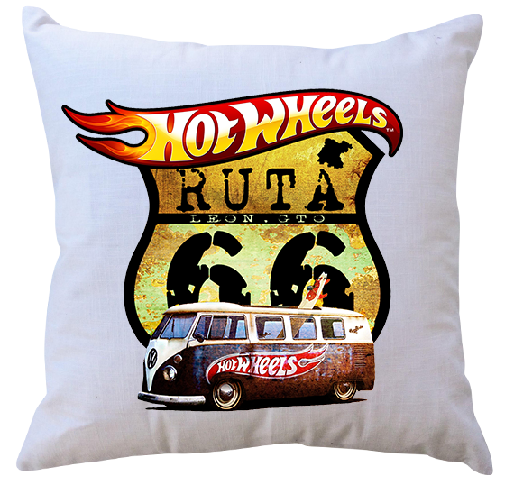 Poduszka Hot Wheels zdjęcie 1