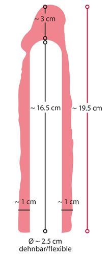 nature skin extension sleeve+3 na Arena.pl