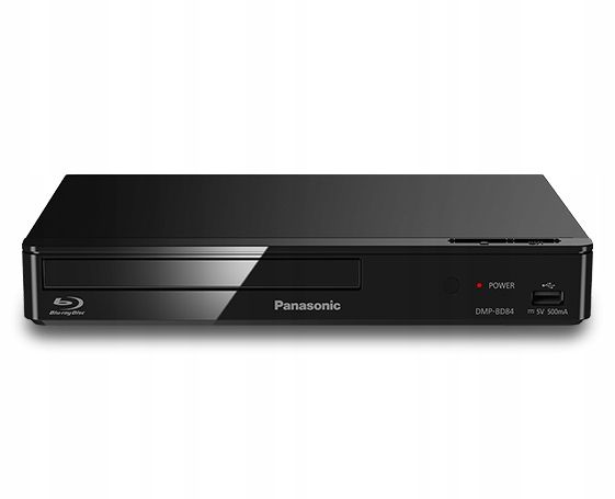 Panasonic Odtwarzacz Blu-ray DMP-BD84 HDMI USB zdjęcie 1