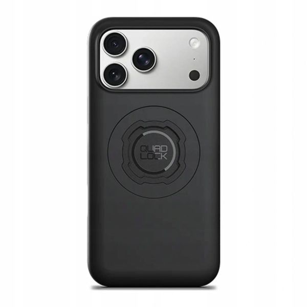 Etui QUAD LOCK MAG iPhone 17 Pro Max czarny zdjęcie 2