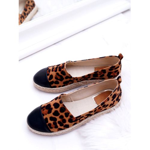 Damskie Espadryle Leopard Flaty r.37 na Arena.pl