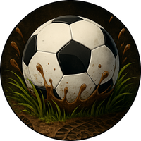 Opłatek na tort Urodziny Piłka Nożna Bramka Gol Klub Boisko Stadion