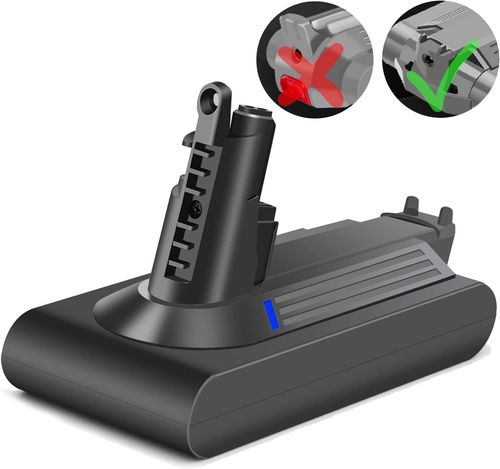 Akumulator Batterytec do Dyson DS-V11B, 18,5 x 11,3 x 9,2 cm na Arena.pl