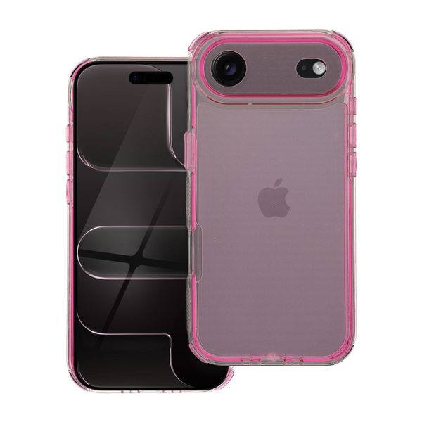Futerał MATRIX CLEAR do IPHONE 17 Air pudrowy róż zdjęcie 1