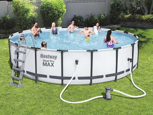 Basen ogrodowy stelażowy 427 x 122 cm 12w1 Bestway 5612X na Arena.pl