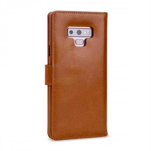 Stilgut Etui Samsung Galaxy Note 9 - Talis, cognac na Arena.pl