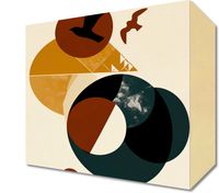 Obraz 20x20cm Kosmiczne Migracje