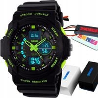 SPORTOWY ZEGAREK DZIECIĘCY DLA CHŁOPAKA S-SHOCK !!