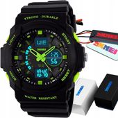 SPORTOWY ZEGAREK DZIECIĘCY DLA CHŁOPAKA S-SHOCK !!