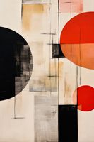 Plakat 30x45cm Abstrakcyjna Symetria