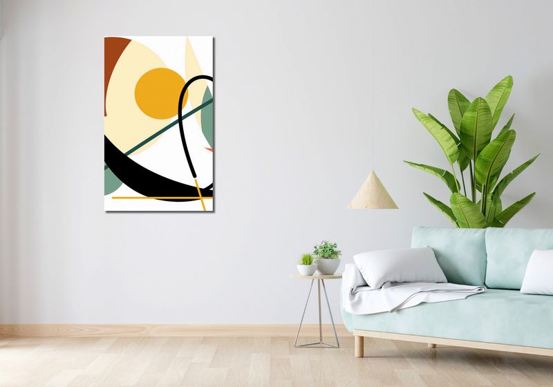 Obraz 60x100cm Ruch Sztuki zdjęcie 2