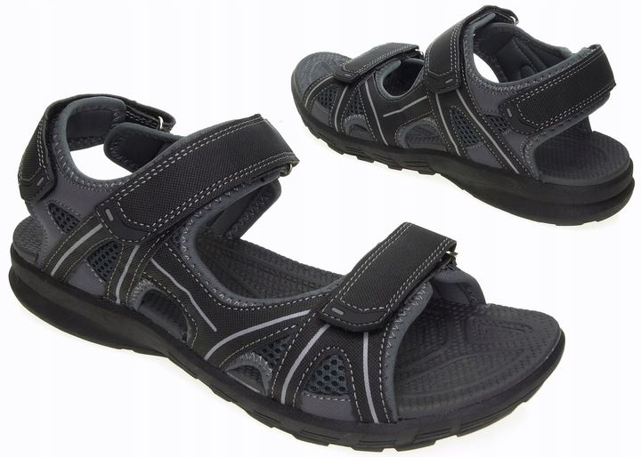 SOLIDNE SZYBKOSCHNĄCE SANDAŁY DO WODY LEKKIE I WYGODNE zdjęcie 8