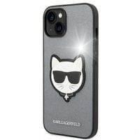 Plecki niktrade do Apple iPhone 14 srebrny