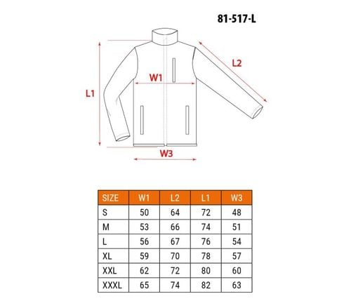 bluza softshell outdoor zielona rozmiar m - t n81-517-m na Arena.pl