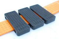 4 x Pas Pasy Transportowe 3PKT Kostka 3 Haki obrotowe do Lawet Lawety 3m 50