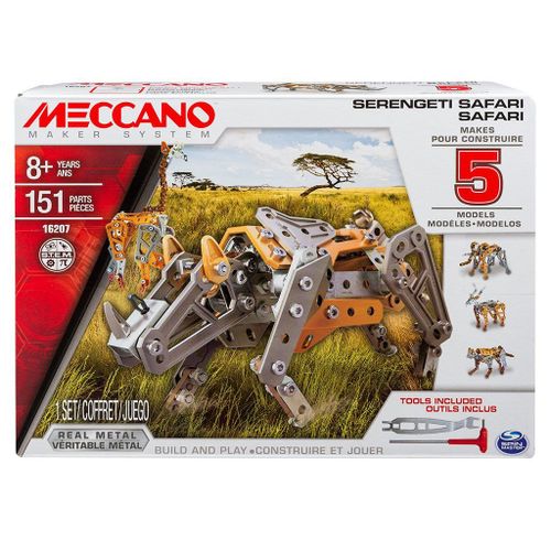 Meccano Core Multi Zestaw 5 Modeli SAFARI Spin Master na Arena.pl