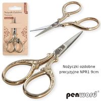 ND17_SZ-70642 Nożyczki ozdobne precyzyjne NPR1 9cm blister p12