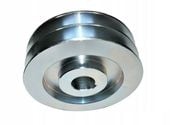 koło pasowe, przekładnia 2 hb 140mm fi 38mm, na pasek 2*17mm - s2 fi38hb140