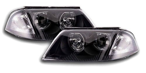Lampy Reflektory VW PASSAT B5 FL 3BG 01-04R BLACK na Arena.pl