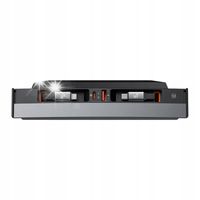 Baseus Hub Adapter Przejściówka Z Kablem Usb Typu C Do Lightning Dla Tesli