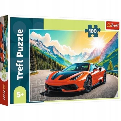 PUZZLE 100 WYŚCIG Z CZASEM 16490 na Arena.pl