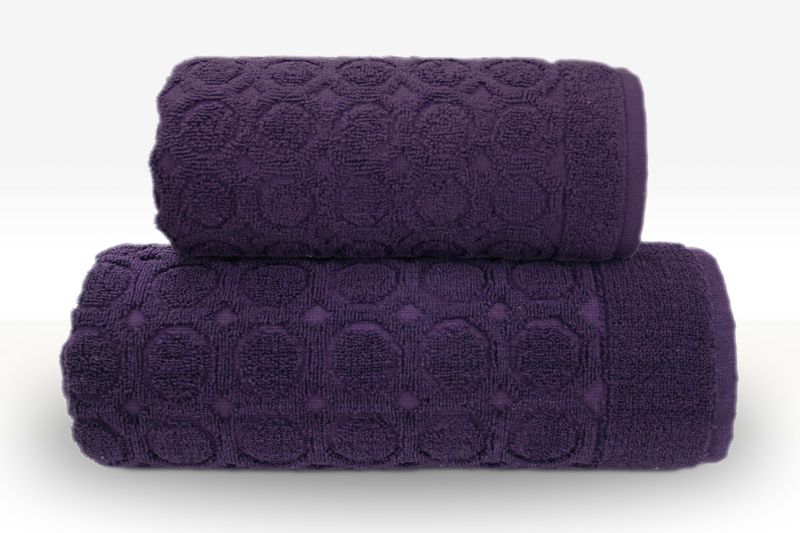 Ręcznik Pepe 70x140 Śliwka Śliwkowy Greno zdjęcie 2