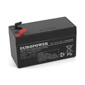 Akumulator AGM Europower serii EP 12V 1,2Ah (żywotność 6-9 lat)
