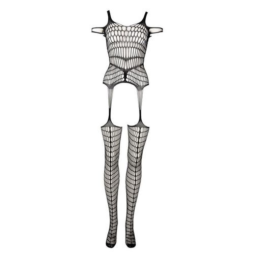 Le Désir Shredded Bodystocking Black OS na Arena.pl