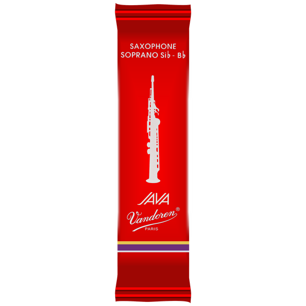 Stroik saksofon sopranowy sopran 3 Vandoren JAVA RED SR303R 1 szt. zdjęcie 4