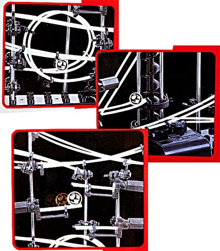 TOR KULKOWY ROLLERCOASTER KULKI SPACERAIL 231-2 na Arena.pl