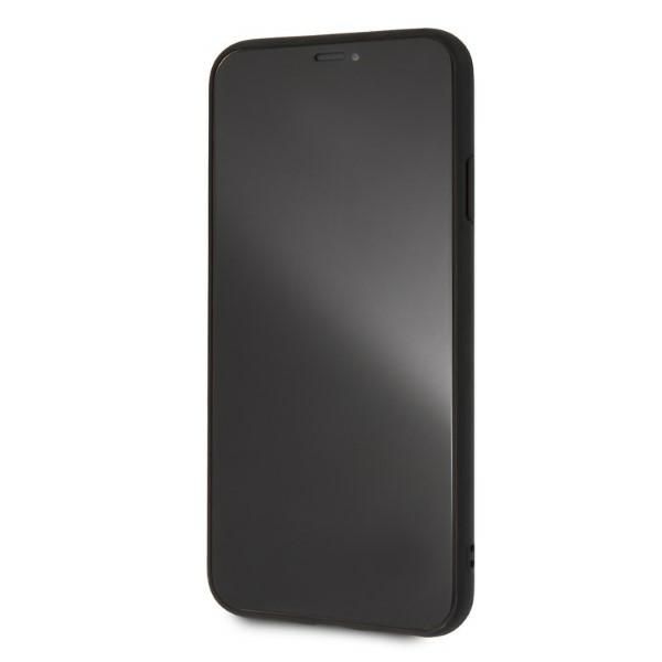 Etui Mercedes do iPhone XS Max, Czarny zdjęcie 7