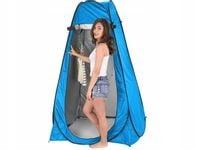 NAMIOT PRYSZNIC KEMPINGOWY WC PRZEBIERALNIA KABINA PRZENOŚNA TOALETA