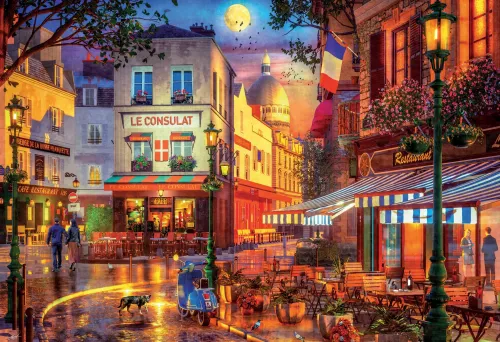 Educa Puzzle 5000 el. Miasteczko we Francji na Arena.pl