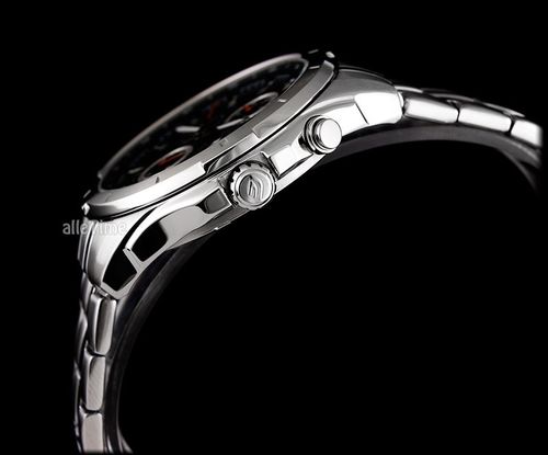 Casio EDIFICE -  TIGRAN EF-328D-1AVEF 10BAR + PUDEŁKO na Arena.pl