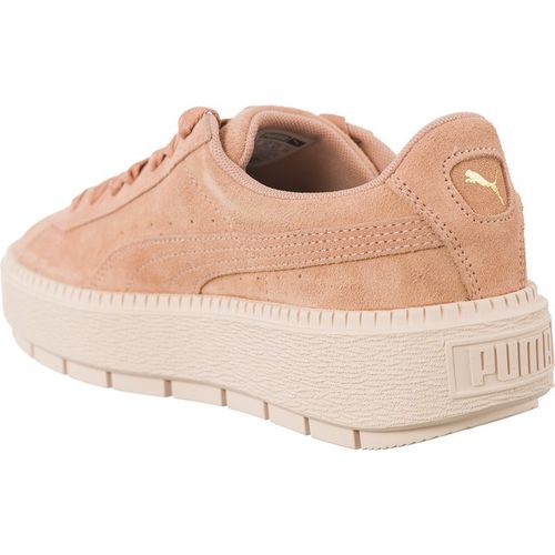 Puma SUEDE PLATFORM TRACE PEACH BEIGE PEARL na Arena.pl