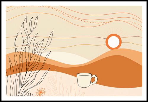 Plakat 91,5x61cm Ranna Pora na Arena.pl